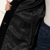 ELEGANTE FIT-&-FLARE-JACKE