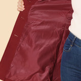 ELEGANTE FIT-&-FLARE-JACKE