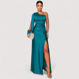 Samantha™ | Schlankes Seidenkleid
