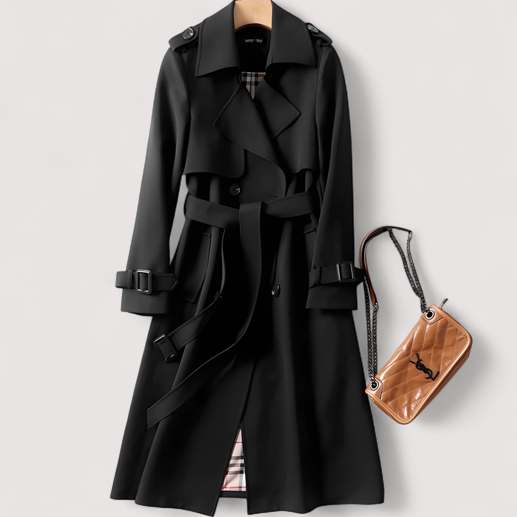 Melita™ | Stilvoller eleganter Trenchcoat